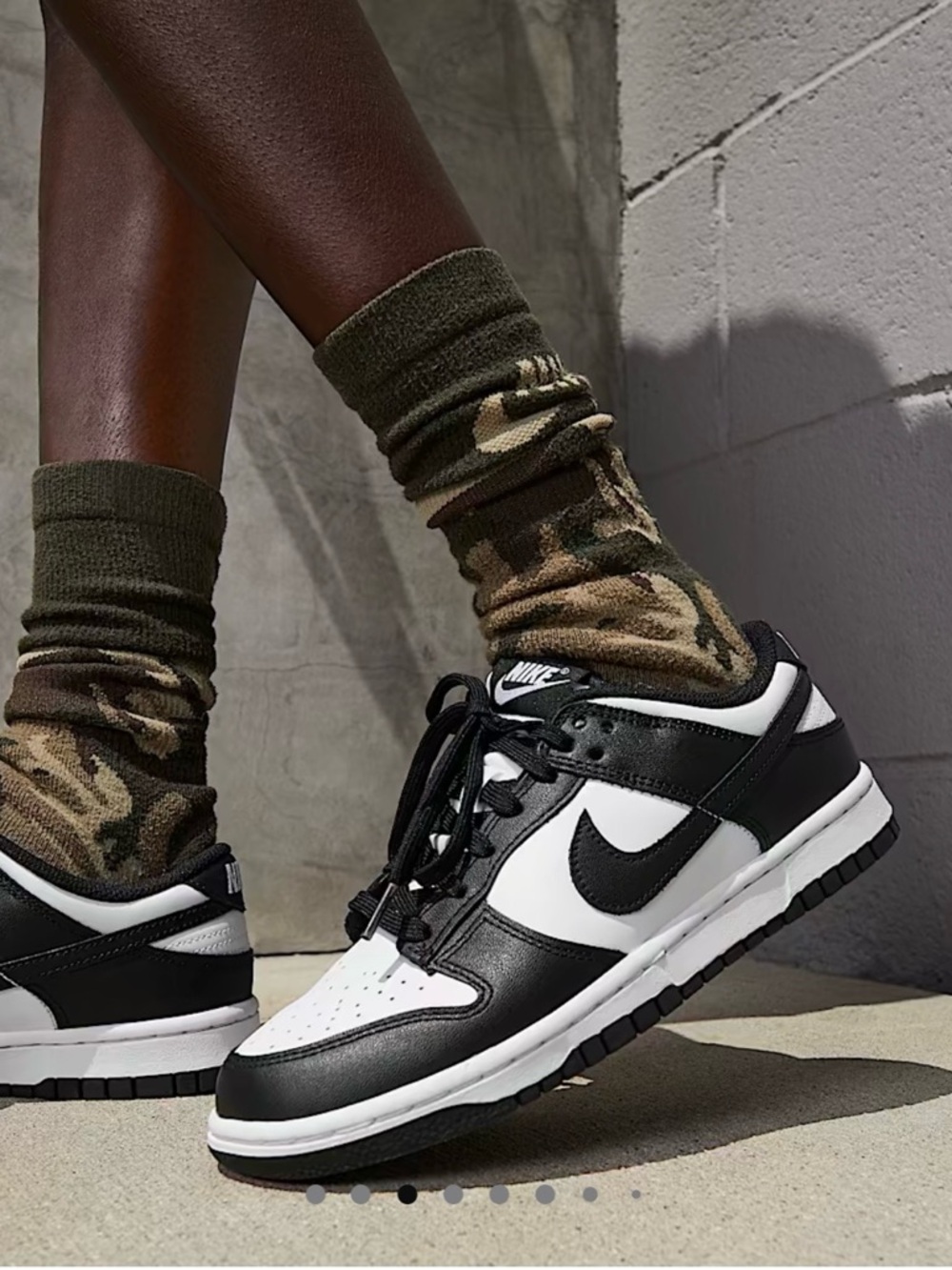 Nike Men’s Panda Low Dunks